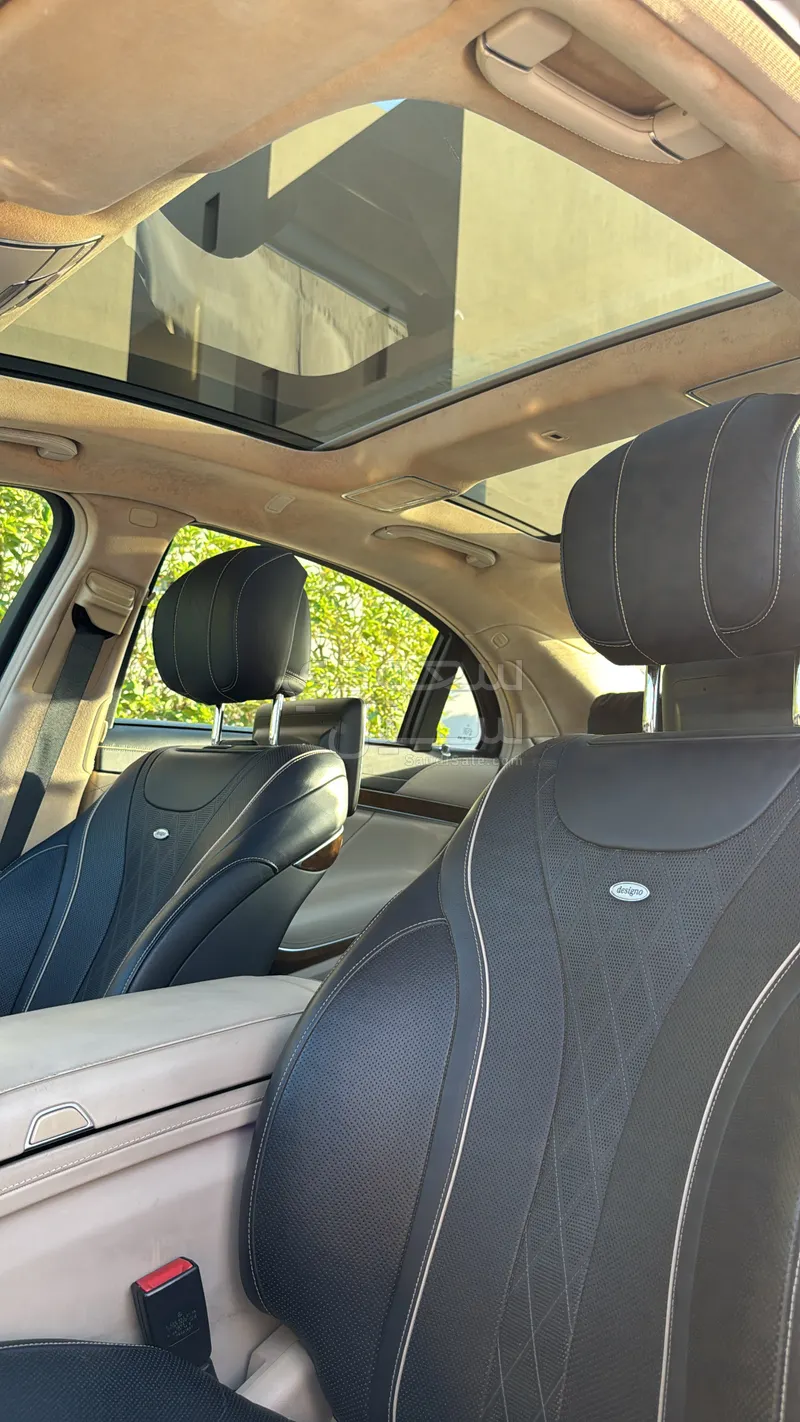 2015 Mercedes-Benz S 400