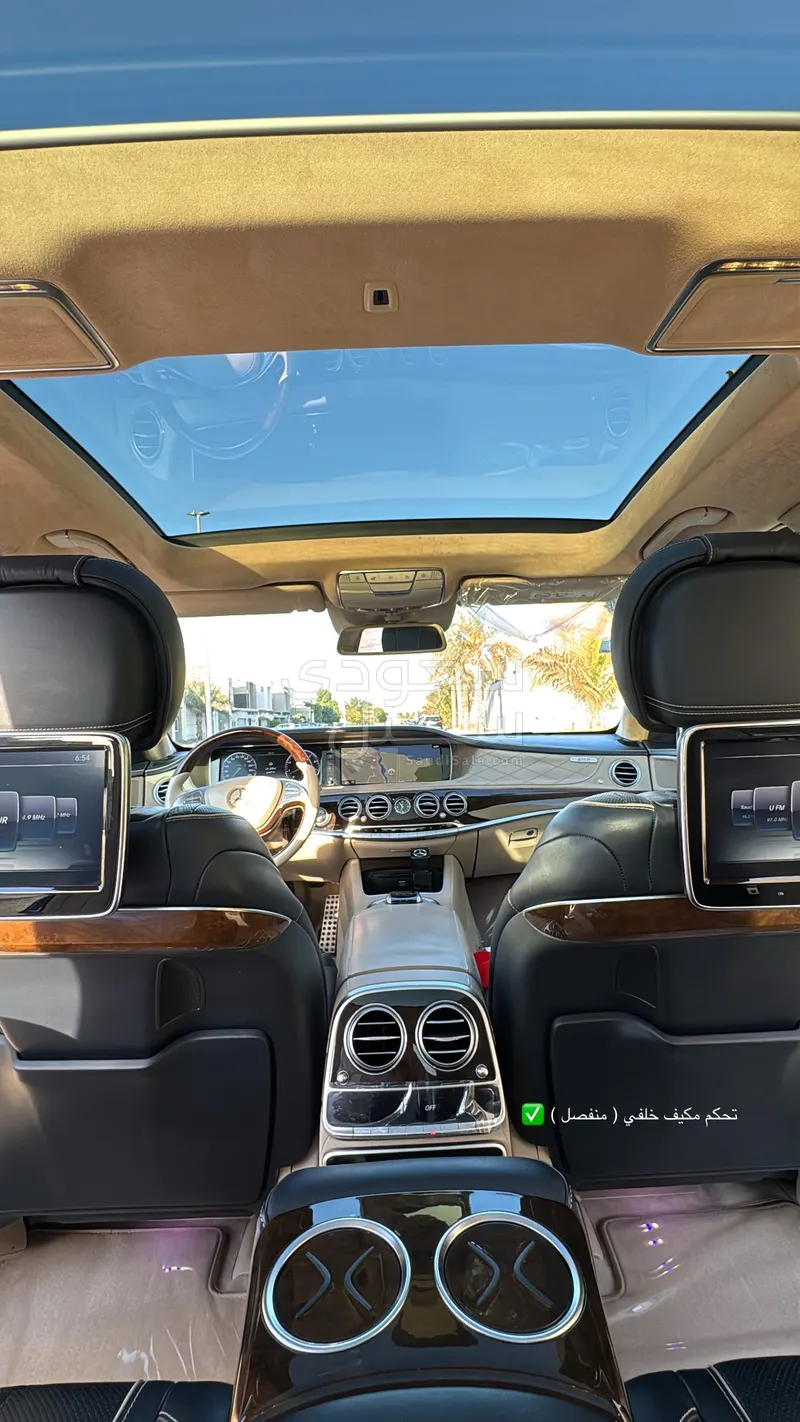 2015 Mercedes-Benz S 400