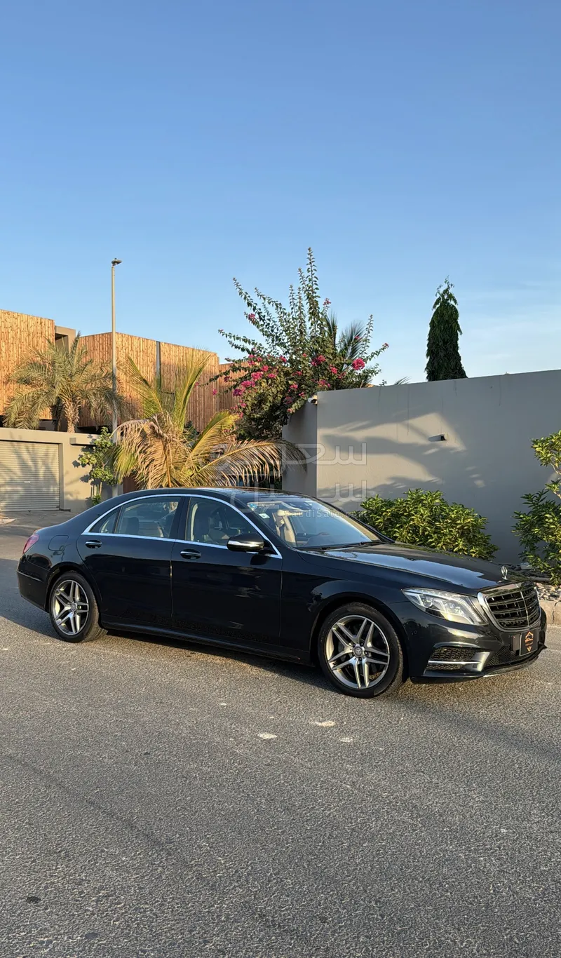 2015 Mercedes-Benz S 400