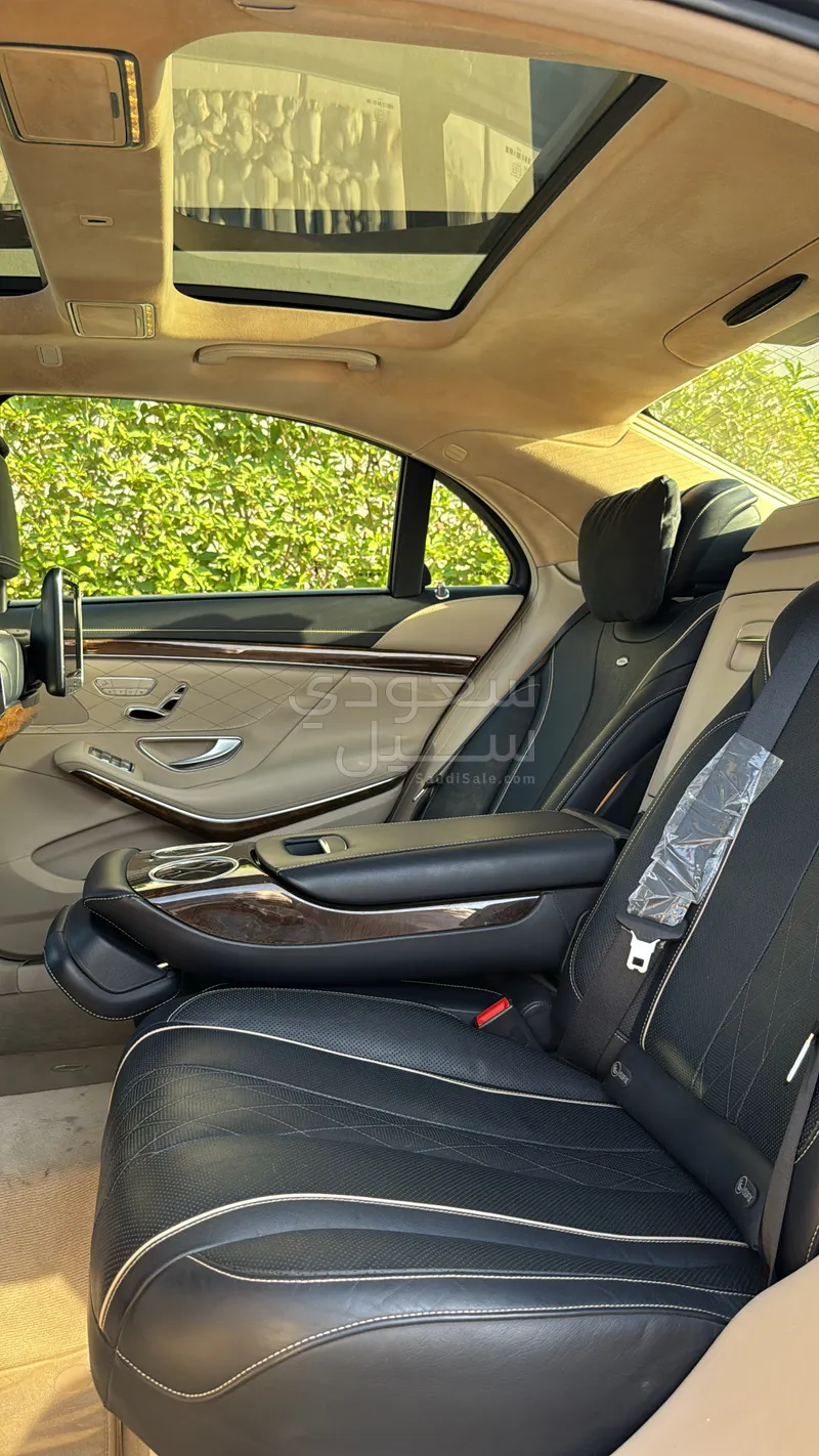 2015 Mercedes-Benz S 400