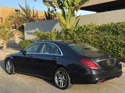 2015 Mercedes-Benz S 400