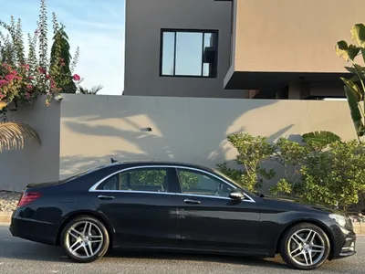 2015 Mercedes-Benz S 400