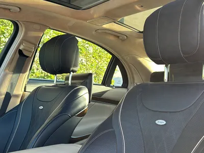 2015 Mercedes-Benz S 400