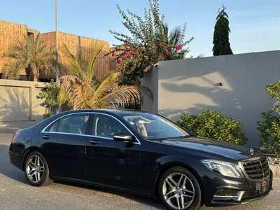2015 Mercedes-Benz S 400