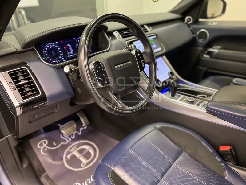 2019 Land Rover Range Rover Sport HSE