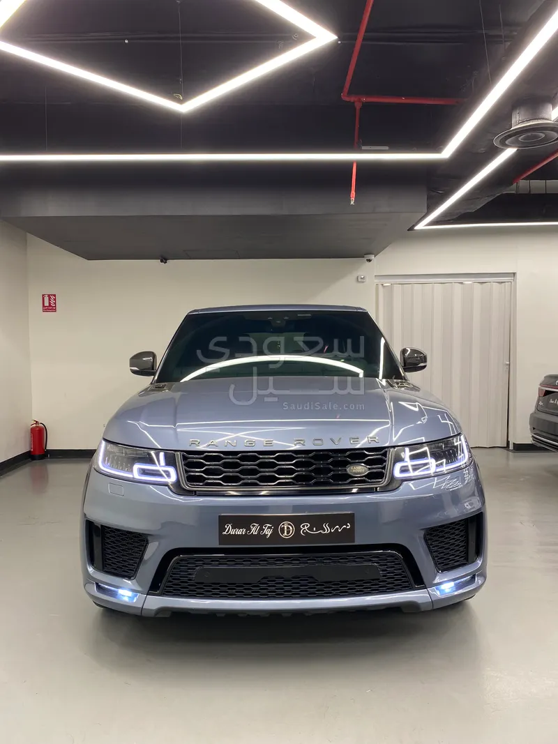 2019 Land Rover Range Rover Sport HSE