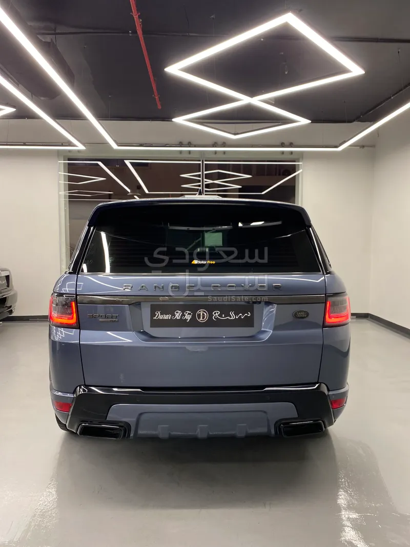2019 Land Rover Range Rover Sport HSE