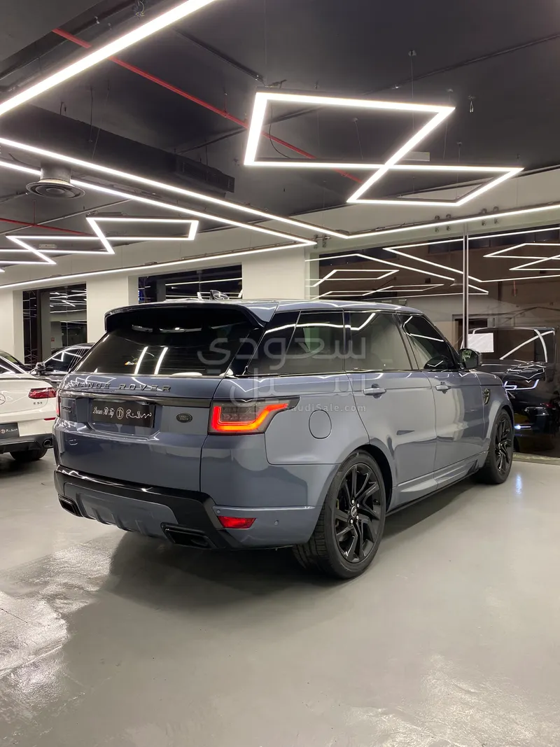 2019 Land Rover Range Rover Sport HSE