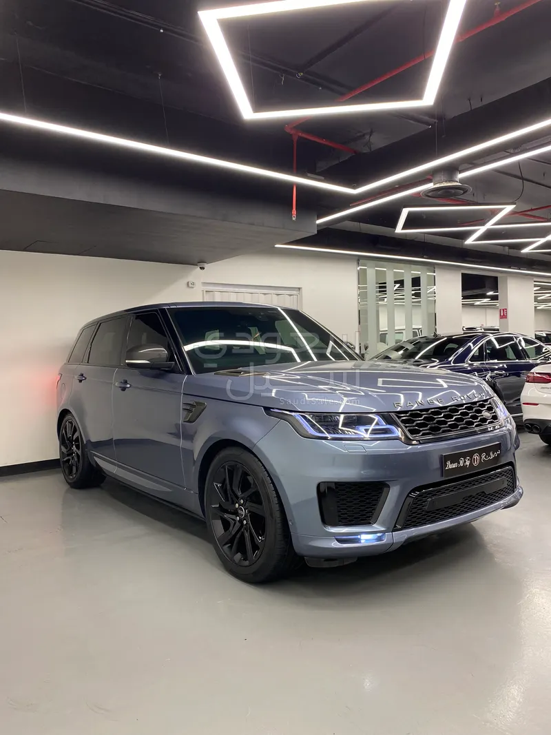 2019 Land Rover Range Rover Sport HSE