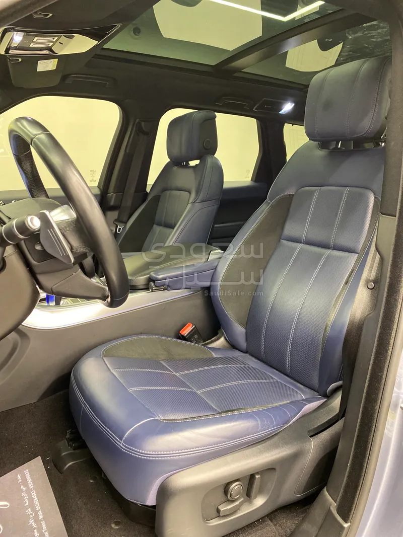 2019 Land Rover Range Rover Sport HSE