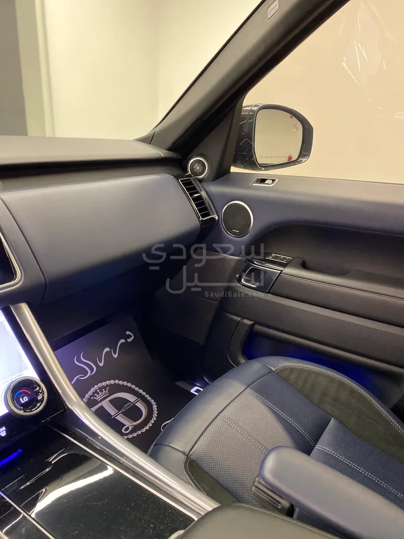2019 Land Rover Range Rover Sport HSE