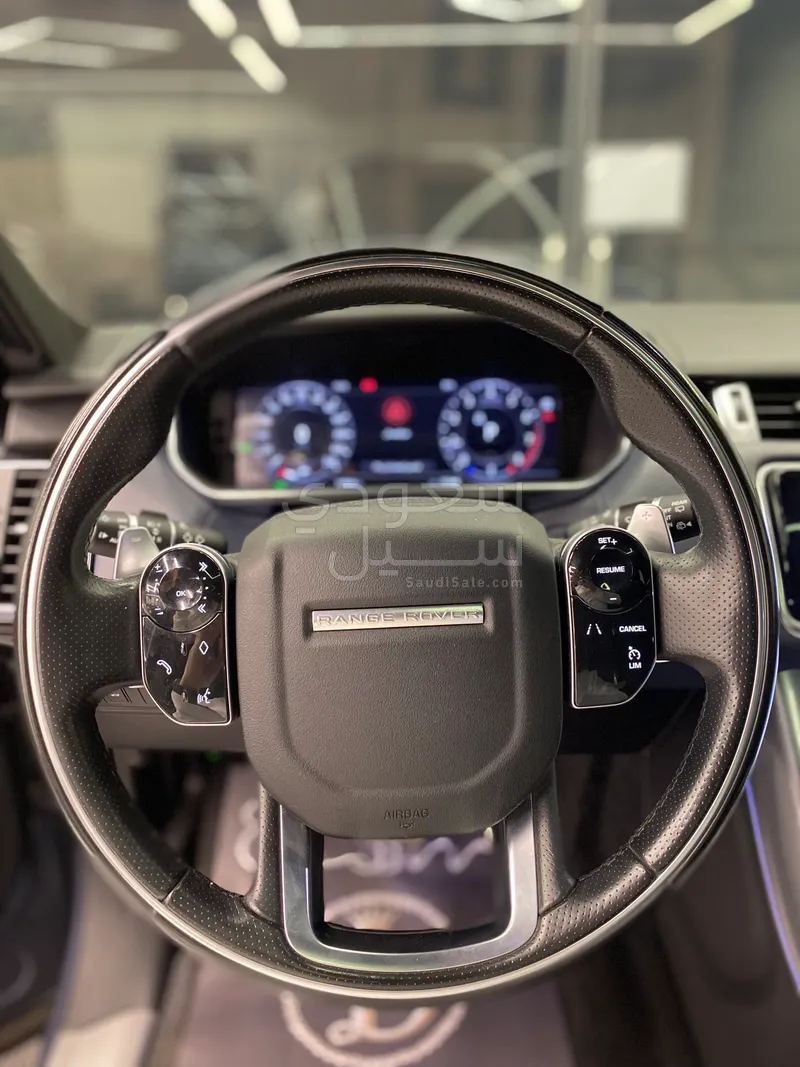 2019 Land Rover Range Rover Sport HSE
