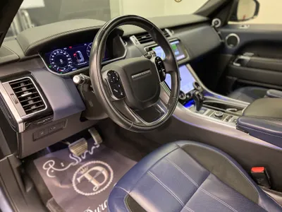 2019 Land Rover Range Rover Sport HSE