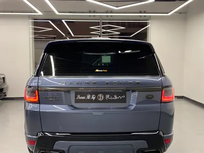 2019 Land Rover Range Rover Sport HSE