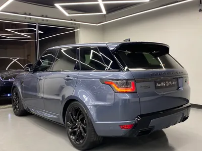 2019 Land Rover Range Rover Sport HSE