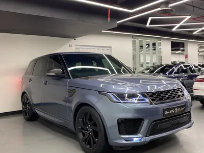 2019 Land Rover Range Rover Sport HSE