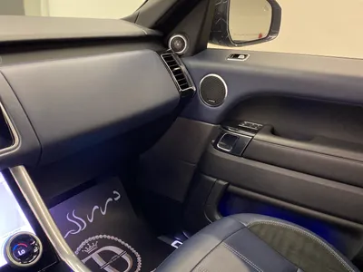 2019 Land Rover Range Rover Sport HSE