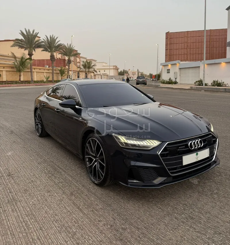 2020 Audi A7 55 TFSI