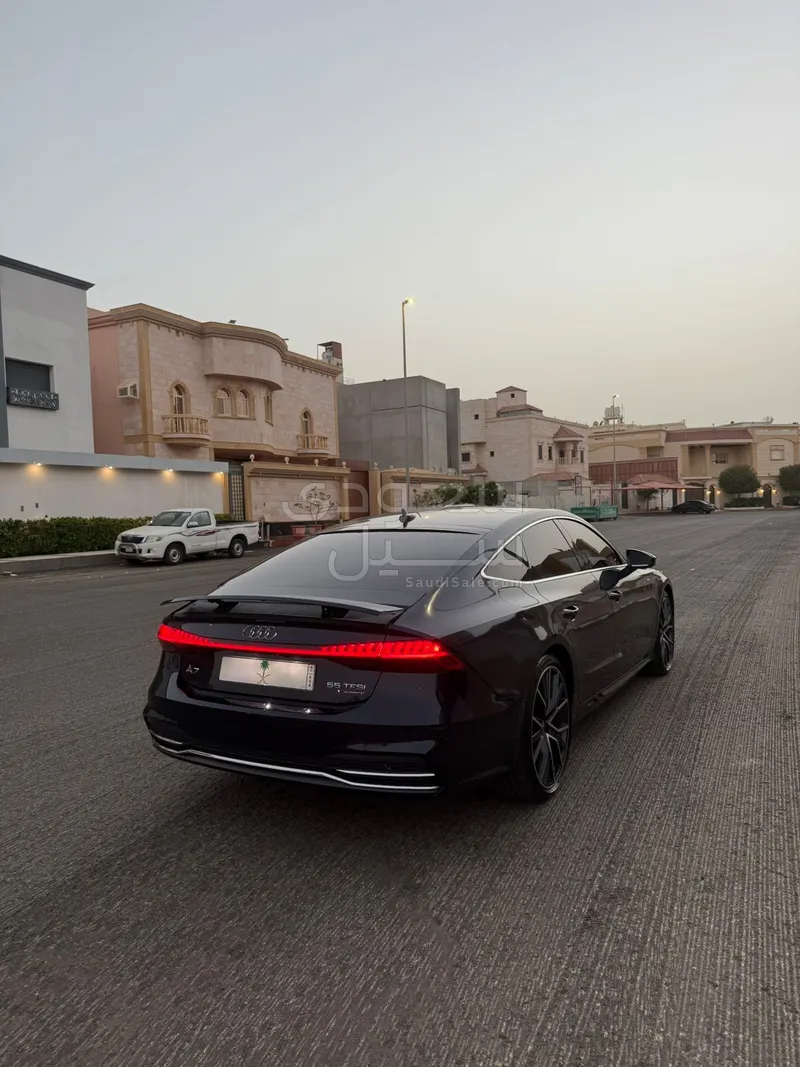 2020 Audi A7 55 TFSI