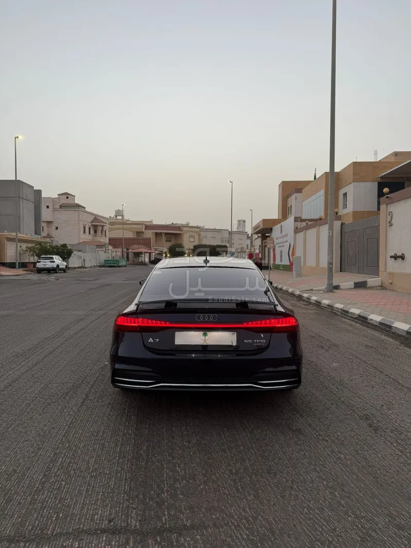 2020 Audi A7 55 TFSI