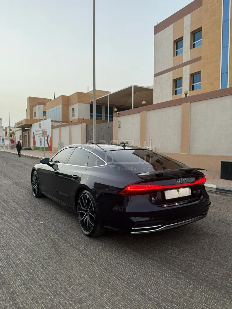 2020 Audi A7 55 TFSI