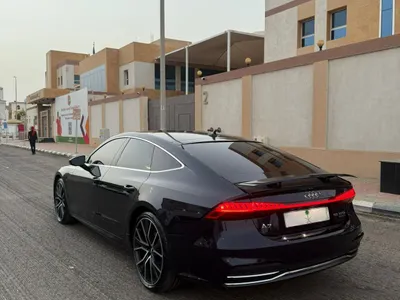 2020 Audi A7 55 TFSI