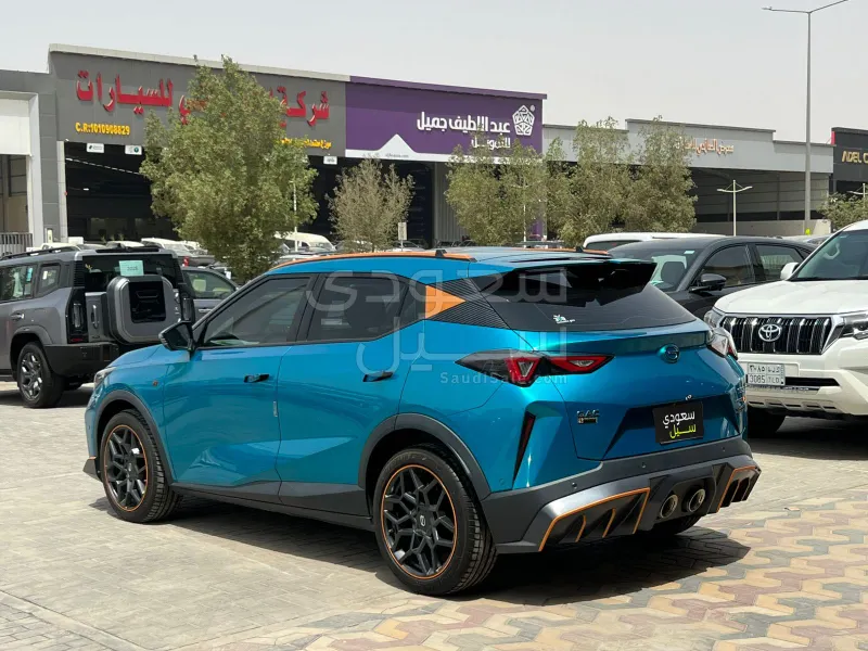 2024 GAC GS3