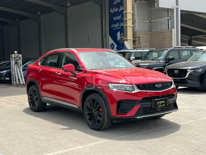 2023 Geely Tugella standard
