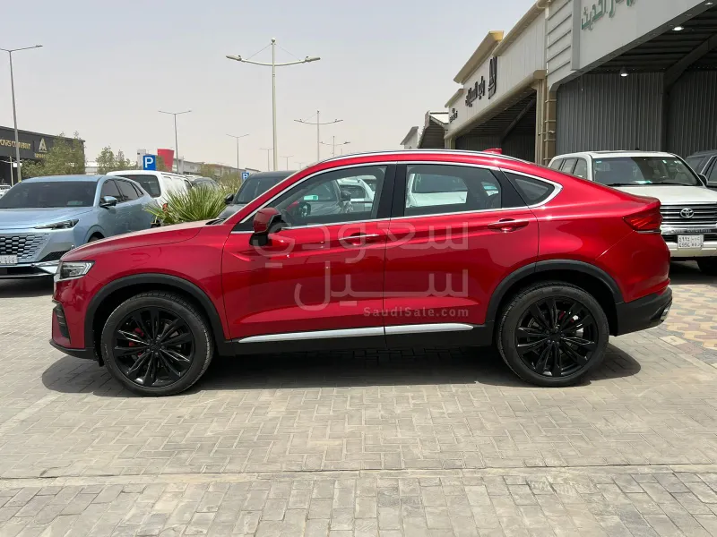 2023 Geely Tugella standard
