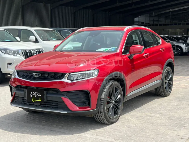 2023 Geely Tugella standard