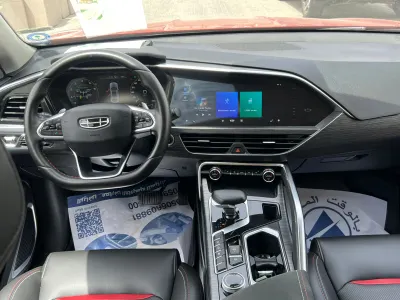 2023 Geely Tugella standard