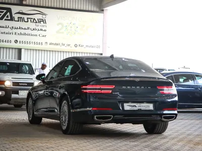 2021 جينيسيس جي 80