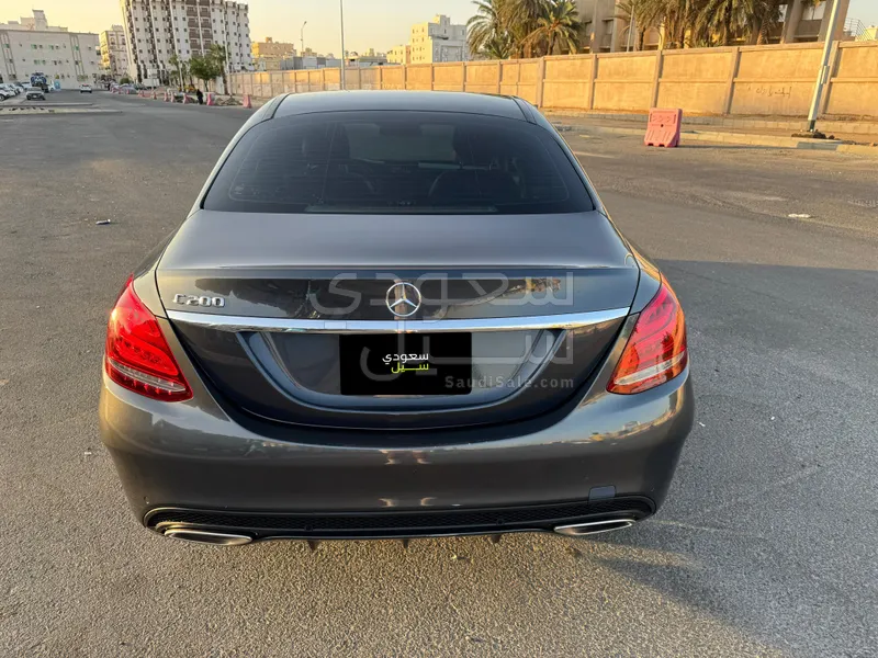 2016 Mercedes-Benz C 200