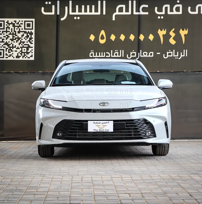 2025 تويوتا كامري
