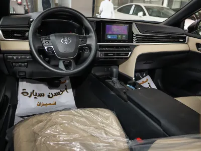2025 تويوتا كامري