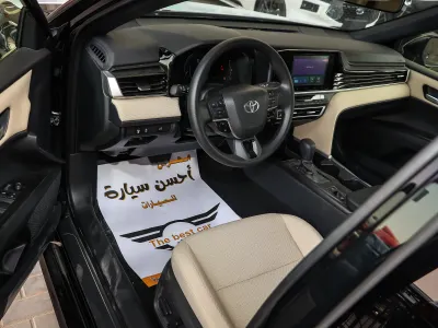 2025 تويوتا كامري