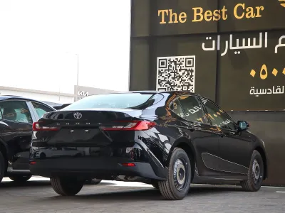 2025 تويوتا كامري