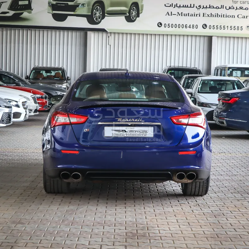 2017 Maserati Ghibli Q4