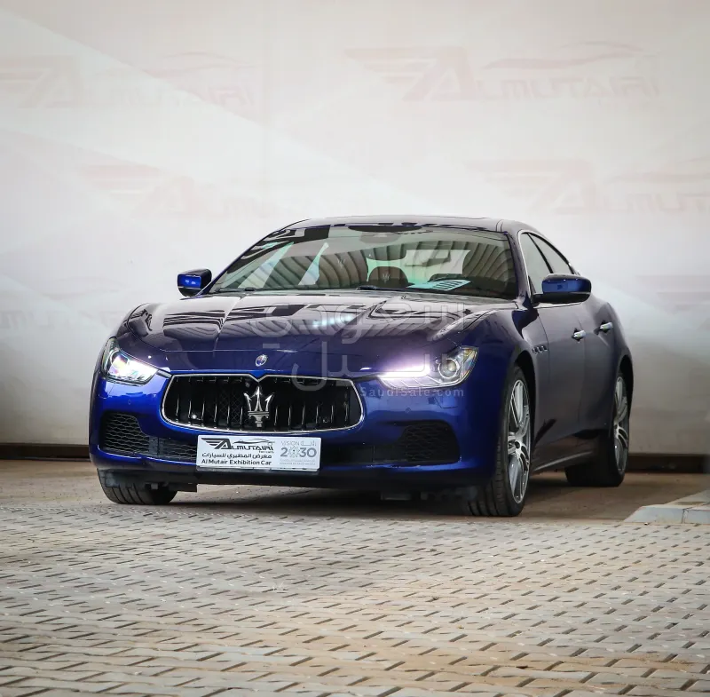 2017 Maserati Ghibli Q4