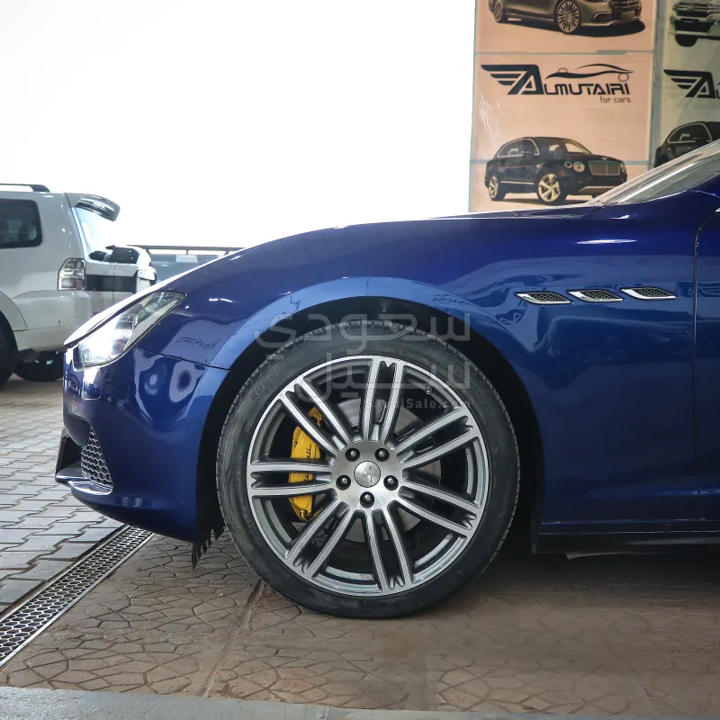 2017 Maserati Ghibli Q4
