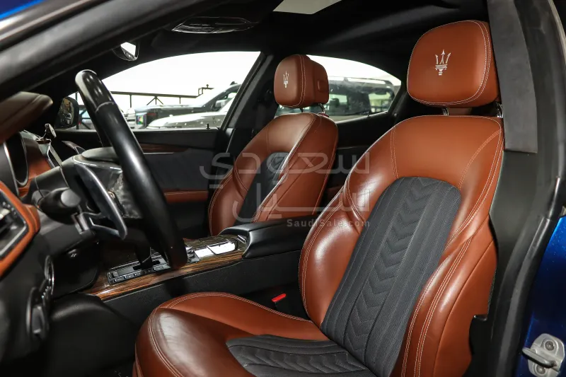 2017 Maserati Ghibli Q4