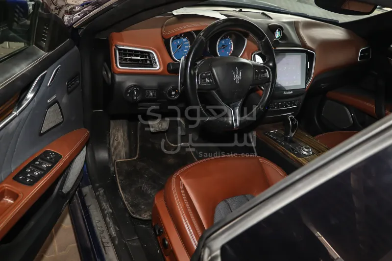 2017 Maserati Ghibli Q4