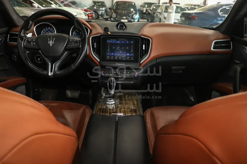 2017 Maserati Ghibli Q4