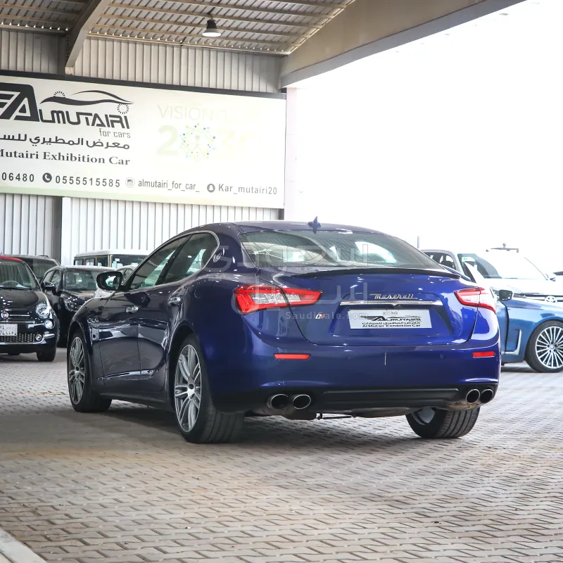 2017 Maserati Ghibli Q4