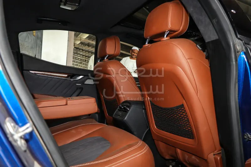 2017 Maserati Ghibli Q4