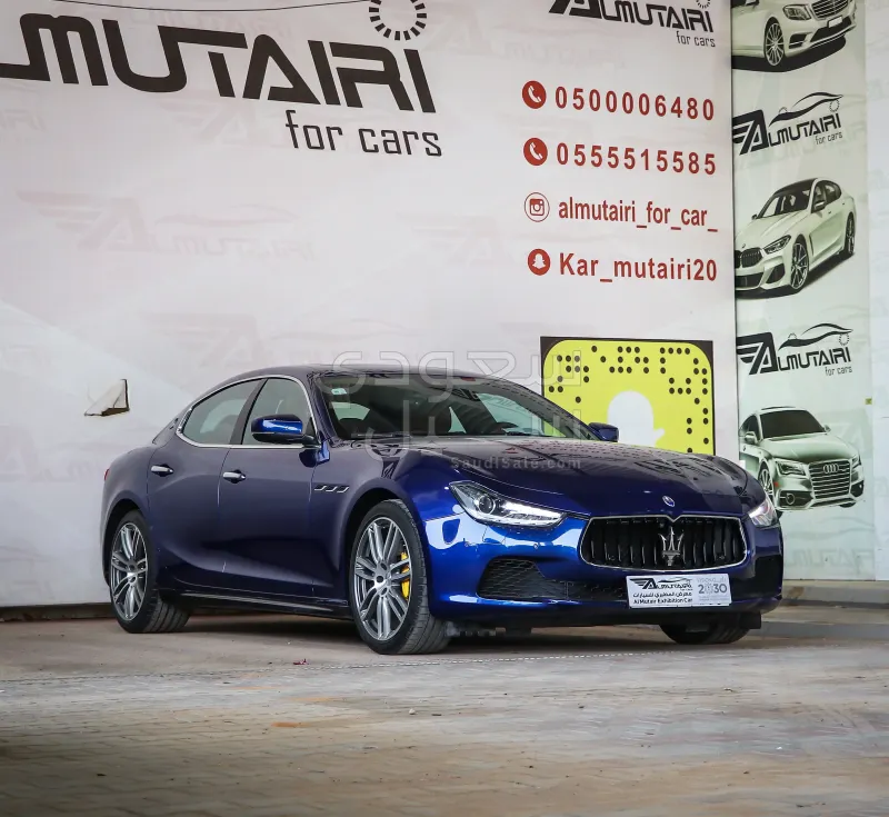 2017 Maserati Ghibli Q4