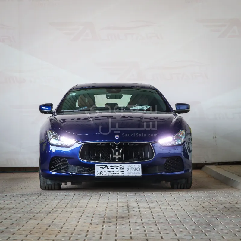 2017 Maserati Ghibli Q4