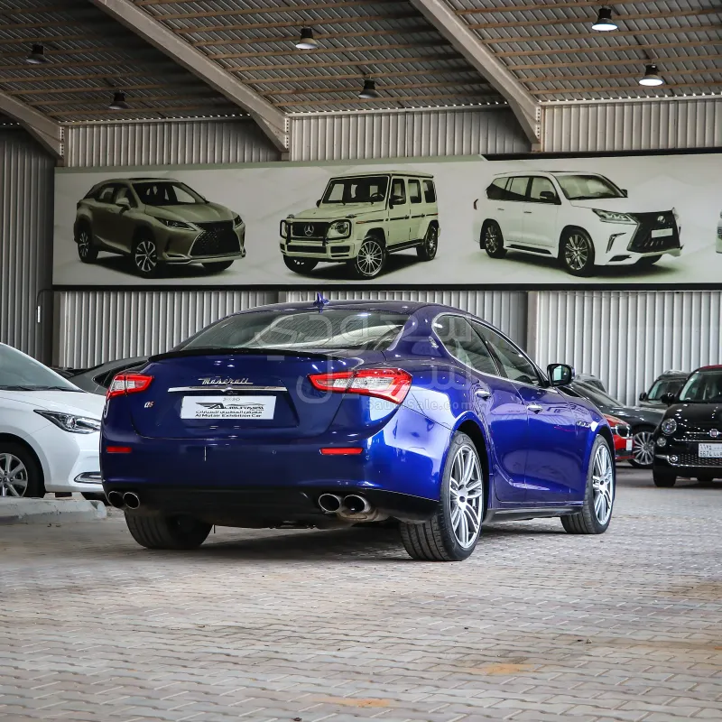 2017 Maserati Ghibli Q4