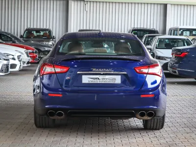 2017 Maserati Ghibli Q4