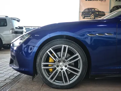 2017 Maserati Ghibli Q4